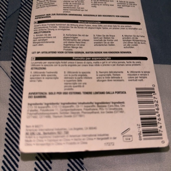 Ardell Brow Pomade with Brush, Medium Brown - Picture 4 of 5